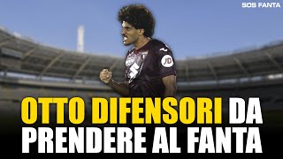 🚨 OTTO DIFENSORI DA PRENDERE ALLASTA DEL FANTACALCIO NIENTE PRIMI SLOT [upl. by Zia]