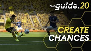 Top 5 Tips to score MORE GOALS in FIFA 20 How to attack and create chances tutorial  THE GUIDE [upl. by Maurie]