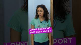 Fett verbrennen durch Joggen  DR FLOJO shorts gesundheit sport [upl. by Sammie]