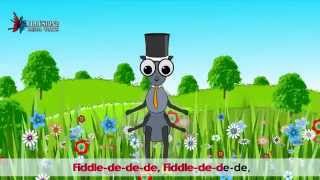 Fiddle De Dee Animated English Rhyme [upl. by Eryn825]