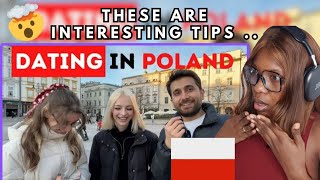 Reaction to What People in Poland 🇵🇱 Thinks of Dating Foreigners [upl. by Aicirt299]