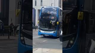 stagecoach Manchester enviro 400 standard and enviro 400 mmc [upl. by Krista]