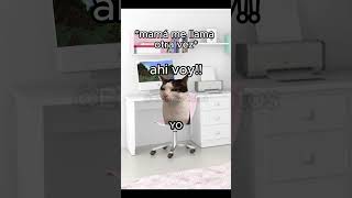 POV  Cuando mamá abusa de su poder v meme de gatos [upl. by Ylle]