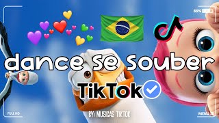 Dance se souber tiktok 2023  Tente não dançar  TikTok️ 2023 🐧🐧🐧 [upl. by Ayisan847]