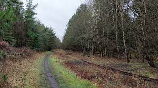 Ashington Colliery RailwayButterwell Line near Ashington  March 2024 [upl. by Alisha]