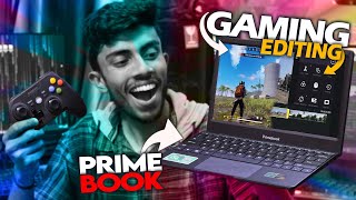 PrimeBook 4G Laptop Gaming amp Editing Test 🔥No JioBook No Chromebook Amazing Performance⚡ [upl. by Plumbo825]