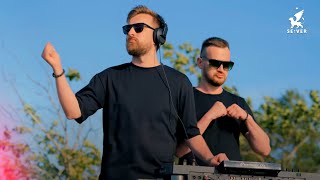 Island DJ mix at Ladoga by INVRS Melodic House amp Techno for SEVER 4K [upl. by Creigh]