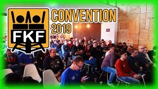 FKF Convention 2019  Vorträge zum Toverland Movie Park Grusellabyrinth Achterbahn 3DDruck uvm [upl. by Flanigan796]