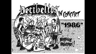 DECIBELIOS Directo 1986 [upl. by Ilenna]