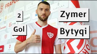 Zymer Bytyqi  Antalyaspor´daki Tüm Golleri  2 Gol [upl. by Alica]