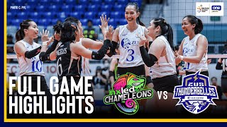 ZUS Coffee vs Nxled  FULL GAME HIGHLIGHTS  202425 PVL ALLFILIPINO CONFERENCE  NOVEMBER 19 [upl. by Cissie]