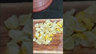 Lemon Pickle Recipe Instead Easy and Simple Spicy and Juicy 🤤🤤 [upl. by Akahc262]