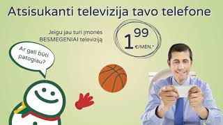 Besmegeniai internetinė televizija telefone  Besmegeniai [upl. by Shadow]