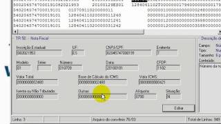 Erros Sintegra  Registro 54 Não Encontrado Registro tipo 50 correspondente22 [upl. by Gierc66]