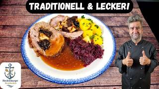 Das Mecklenburger Hochzeitsbraten Rezept [upl. by Blackburn464]