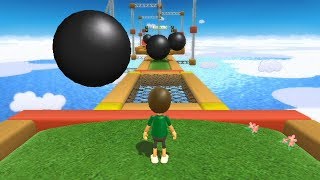 Wii Fit Plus  Obstacle Course All Levels [upl. by Seuguh]