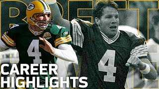 Brett Favre The Greatest Gunslinger of AllTime  NFL Legends Highlights [upl. by Nrehtac865]