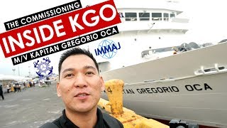 Ship Tour on the New Ship MV Kapitan Gregorio Oca KGO Vlog 020 [upl. by Dremann]