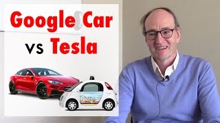 Google Cars versus Tesla ft Boi Faltings [upl. by Namyaw]