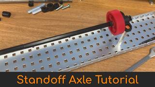 Vex Standoff Axle Tutorial [upl. by Lose]