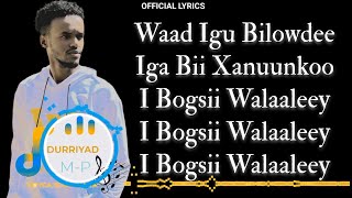 Suhayb Davido  XASUUSTII ABDO XAMARQODH  I Bogsii Walaaleey Official quotCOVER REMIXquot  Somali Music [upl. by Pansie]