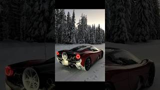 12100 rpm on snow  T50 T50 V12 39 Cosworth GMA V12 Inconel and Titanium exhaust system sound [upl. by Eve]