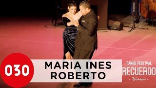 Maria Ines Bogado and Roberto Zuccarino – El puntazo by Solo Tango [upl. by Anail]