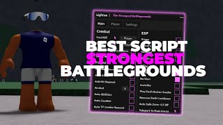 The BEST Strongest Battlegrounds Script 🦇  Godmode Autofarm amp MORE [upl. by Sert]