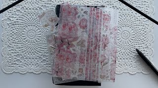 PWM  week 33  12  18 August  sterling ink week sized notebook [upl. by Allak]