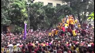 Black Nazarene procession starts as devotees swell to 500000 [upl. by Nonnaer]