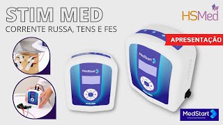 STIM MED  Correntes Russa TENS FES  4 Canais – MedStart  Apresentação [upl. by Wilton]