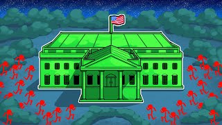 Defending the REAL WORLD WHITE HOUSE From a Zombie Invasion in Infection Free Zone [upl. by Freiman210]