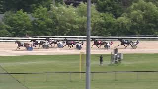 Hanover Raceway  July 13 2024 Race 3  Inquiry  Pan  Tower  Backstretch [upl. by Johnna272]