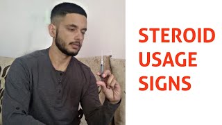 5 Signs Of Steroid Usage [upl. by Surat951]