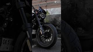 Keeway benda keeway benelli motorcustom motovlog [upl. by Nellek]