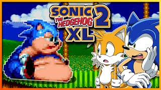 TAILS MAKES SONIC FAT Sonic amp Tails Play Sonic The Hedgehog 2 XL Feat Tails And Sonic Pals [upl. by Meid]