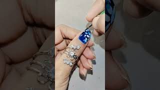 Easy nails arts 💅 cute nails arts 💅 nailsdesignclub nailart ytshorts viralvideos [upl. by Radferd]