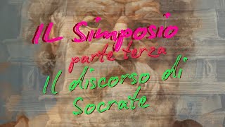 Il Simposio  Socrate [upl. by Eille]