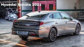 Hyundai Sonata 2021 Depth Review and Ceramic Coating Applying Process in Detail [upl. by Jacinthe545]