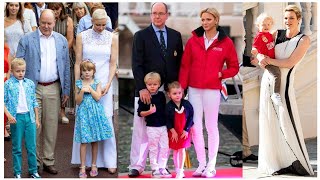 💞Rare Royal Couple pics Of Princess Charlene and👑 king AlbertMonacos Royal family [upl. by Onilatac166]