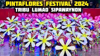 LUMAD SIPAWAYNON SNHS Ritual Showdown  Pintaflores Festival 2024 San Carlos City Neg Occ [upl. by Owiat569]