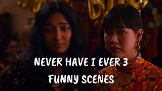 Never Have I Ever funny scenes neverhaveiever neverhaveieverseason3 netflix devi deviandben [upl. by Egerton845]