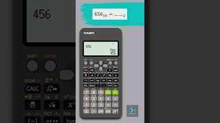 How to Convert Number Bases  Casio fx991ES Calculator  Decimal  Binary  Octal  Hex  ExamTips [upl. by Teilo303]