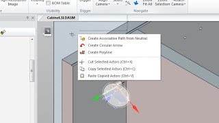 Creating Installation instructions using SOLIDWORKS Composer Furniture example [upl. by Liw]