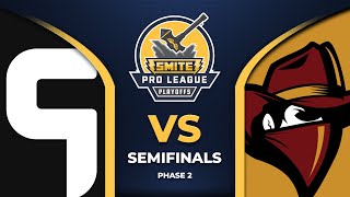 SMITE Pro League Phase 2 Playoffs Ghost Gaming vs Renegades Semifinals [upl. by Wu]