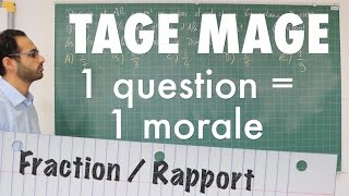 Tage Mage  Fraction  Rapport [upl. by Eceinaj]