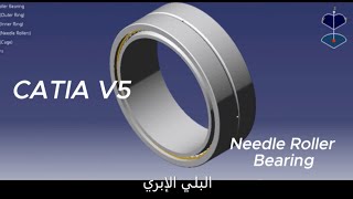 CATIA V5  Needle Roller Bearings [upl. by Cotter260]