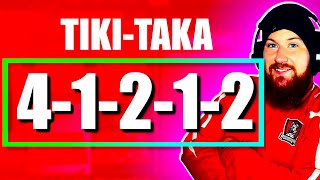 FIFA 23 412122 Custom Tactics  META TikiTaka Formation After Patch 🔥 [upl. by Aloek900]