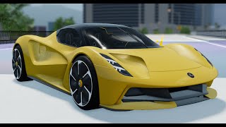 NEW Lotus Evija  Full Review  Driving Empire [upl. by Adnohsel]