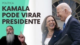 POR QUE alguns DEMOCRATAS acreditam que KAMALA HARRIS ainda PODE SER PRESIDENTE muito em BREVE [upl. by Ahsenac885]